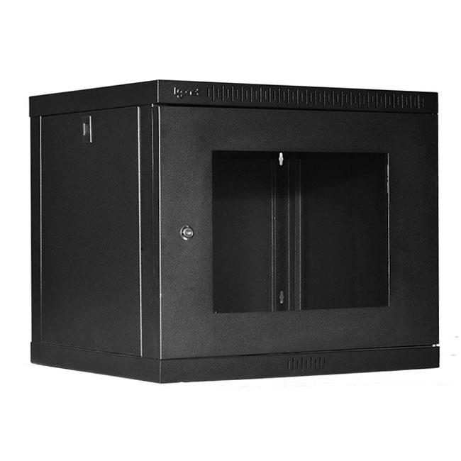 رک 9 یونیت دیواری عمق 45 الگونت مدل LRE-09-45FS LGONET LRE 09 45FS 9U Wall Rack